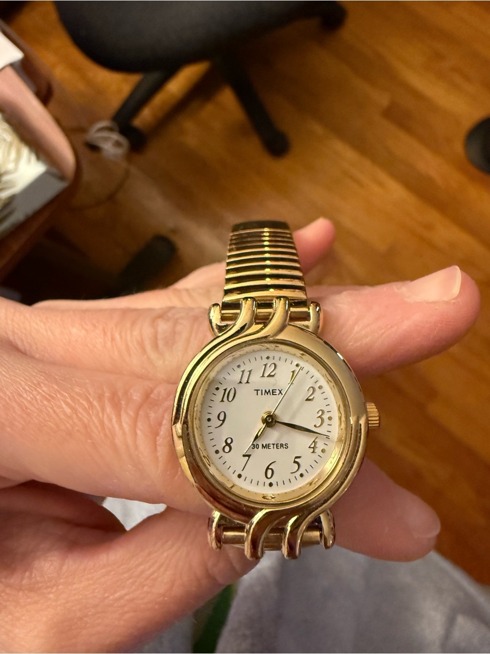 Timex Stainless Steel Watch